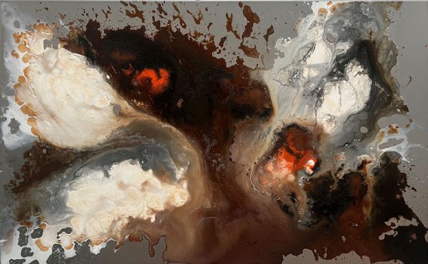 Acryl auf Metall